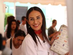 En todas las instancias ha ganado la morenista Laura Imelda, quien obtuvo más de 121 mil votos el pasado 2 de junio. ESPECIAL