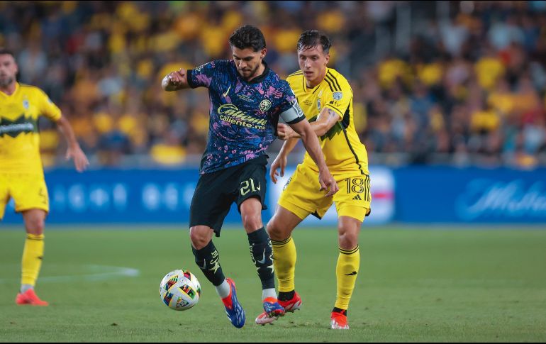 Desde que el Campeones Cup se instaló en 2018, América no había logrado ganar el trofeo. X/ @ClubAmerica.