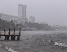 En su reporte más reciente, el Servicio Meteorológico Nacional (SMN) indicó que la circulación de John 