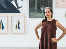 Ana Castella, directora del Salón ACME. EL INFORMADOR/ A. Navarro