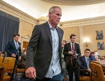 Favre reveló que padece la enfermedad como parte de su testimonio en una audiencia ante una comisión del congreso sobre un escándalo por malversación de fondos. AP/M. Schiefelbein