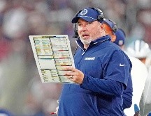 Mike McCarthy podría tener problemas si no logra la victoria ante Nueva York. AFP/S. Hodde