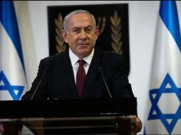 Benjamín Netanyahu, primer ministro de Israel. EFE/ Archivo