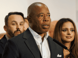 Eric Adams es exsenador estatal y excapitán de la Policía. ESPECIAL / EFE