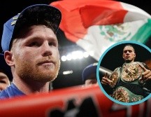 El renombrado boxeador mexicano Saúl 