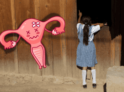 Cuando se habla del tema con su mamá, sus hermanas, sus tías y otras familiares mujeres, sólo 67% de las mujeres y personas menstruantes se sienten cómodas. AP / ARCHIVO