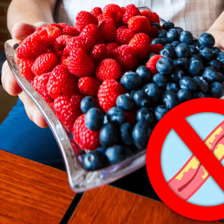 Conoce las frutas con más fibra para reducir el colesterol