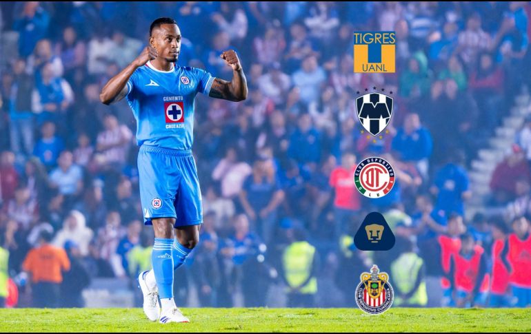 Cruz Azul, perseguido por los equipos regios, es el líder de la mitad del Apertura 2024. IMAGO7/ Archivo