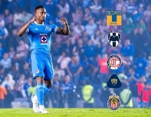 Cruz Azul, perseguido por los equipos regios, es el líder de la mitad del Apertura 2024. IMAGO7/ Archivo