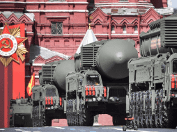 Putin anunció este miércoles una renovación de la doctrina nuclear. AFP / ARCHIVO