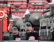 Putin anunció este miércoles una renovación de la doctrina nuclear. AFP / ARCHIVO
