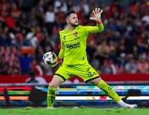 Camilo Vargas se mostró motivado previo a la visita que realizará el Atlas a Toluca para enfrentar a los diablos rojos. IMAGO7 / ARCHIVO