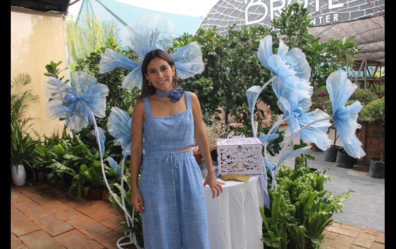 Pau Flores. GENTE BIEN JALISCO/ Esmeralda Ecamilla