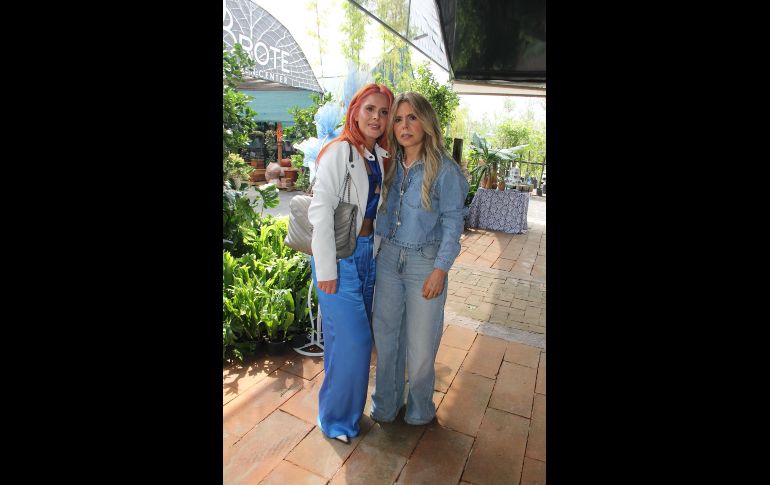 Lezly Orozco y Pilar Silva. GENTE BIEN JALISCO/ Esmeralda Ecamilla