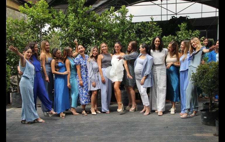 Fernanda Caccia se despide de la soltería. GENTE BIEN JALISCO/ Esmeralda Ecamilla