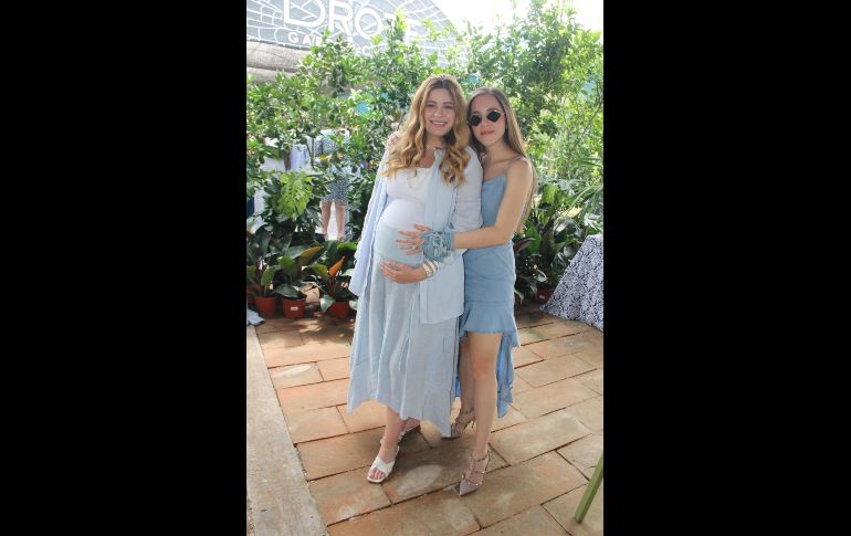 Isabella Larios y Andrea Celis. GENTE BIEN JALISCO/ Esmeralda Ecamilla