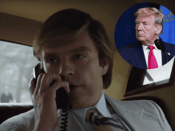 “The Apprentice” está ambientada durante los primeros años de la carrera empresarial de Trump. ESPECIAL / AP / YOUTUBE @BriarcliffEntertainment