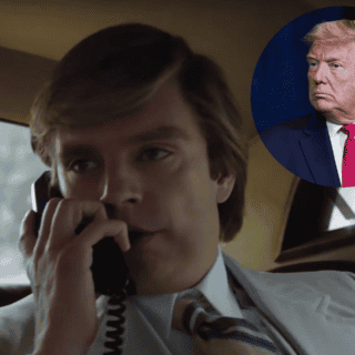 Sebastian Stan encarna a Trump en la polémica cinta 'The Apprentice'; ¿Cuándo se estrena?