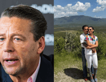 El actor de 66 años compartió sus pensamientos respecto a la pareja del año. El Informador/ Archivo y INSTAGRAM/ @angela_aguilar_