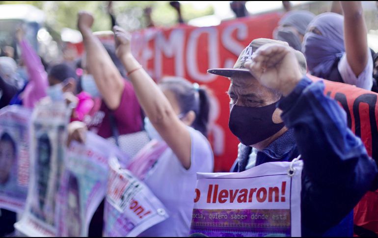 Uno de los episodios de violación a los derechos humanos en la historia reciente del país, con muchas incógnitas aún sin resolver. SUN / ARCHIVO