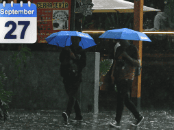 Se insta a la población a seguir las recomendaciones del Servicio Meteorológico Nacional. EL INFORMADOR/ARCHIVO