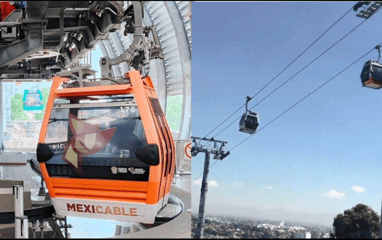 La nueva Línea 3 del Mexicable en Naucalpan contará con dos ramales. ESPECIAL/X/@SEMOV_Edomex.