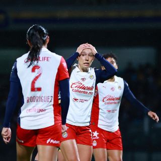 Otro descalabro más para Chivas Femenil