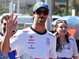 En su paso por la Fórmula Uno, Daniel Ricciardo triunfó en ocho de los 257 Grandes Premios en los que arrancó. EFE/A. Haider