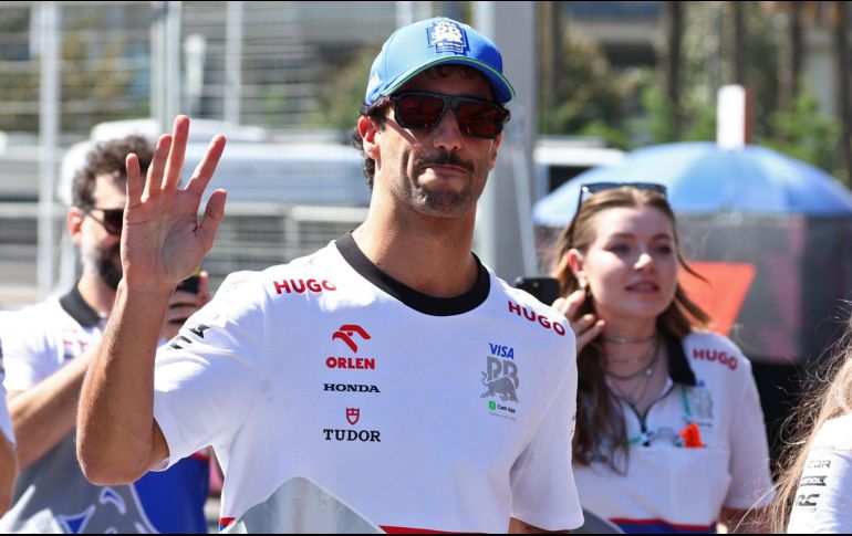 En su paso por la Fórmula Uno, Daniel Ricciardo triunfó en ocho de los 257 Grandes Premios en los que arrancó. EFE/A. Haider