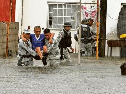 En Acapulco más de 40 colonias reportan inundaciones. ESPECIAL