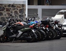 La mayoría de las motocicletas son robadas mientras están estacionadas. EL INFORMADOR/Archivo