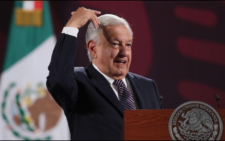 López Obrador deja la presidencia; será relevado por Claudia Sheinbaum el próximo martes 1 de octubre. EFE/ M. Guzmán