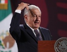 López Obrador deja la presidencia; será relevado por Claudia Sheinbaum el próximo martes 1 de octubre. EFE/ M. Guzmán