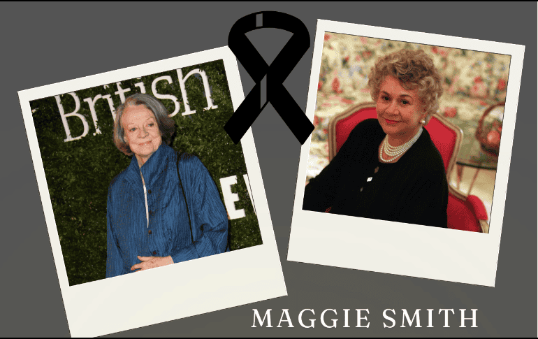 En su trayectoria actoral, Maggie Smith se ganó el corazón de muchos, pues su participación en la saga 