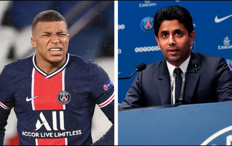 El litigio salarial que enfrenta a Kilyan Mbappé con su ex equipo, el PSG, tendrá una nueva cita el 15 de octubre. AFP / ARCHIVO