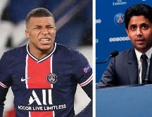 El litigio salarial que enfrenta a Kilyan Mbappé con su ex equipo, el PSG, tendrá una nueva cita el 15 de octubre. AFP / ARCHIVO