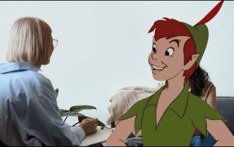 El Síndrome de Peter Pan es un fenómeno que puede tener un impacto significativo en la vida de quienes lo padecen. ESPECIAL/DISNEY