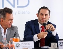 En su reunión con el gobernador electo, los industriales pidieron resolver el tema del agua. EL INFORMADOR / H. FIGUEROA