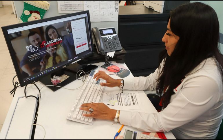 Además, tu dinero genera rendimientos cada año, protegiendo su valor contra la inflación. EL INFORMADOR / ARCHIVO