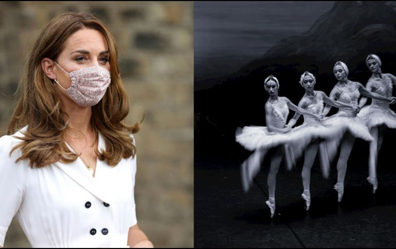 Catalina estuvo presente en la actuación de la obra “Giselle”. ESPECIAL/ AP/Archivo y Pexels