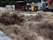 Las lluvias en Guerrero evocan los recuerdos del huracán Otis, que impactó Acapulco el 25 de octubre de 2023, dejando más de 50 muertos y grandes pérdidas materiales. EFE