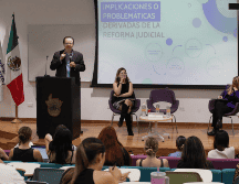 El magistrado Felipe de la Mata, afirmó que la elección del Poder Judicial representa un 