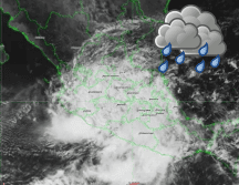 John es el décimo ciclón de la temporada en el Pacífico y el segundo que toca tierra en México, después de la tormenta Ileana. X / @conagua_clima
