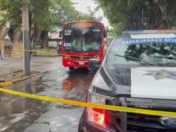 Tras los hechos, dos mujeres resultaron lesionadas por vidrios rotos y esquirlas de bala. EL INFORMADOR/M.HERNÁNDEZ