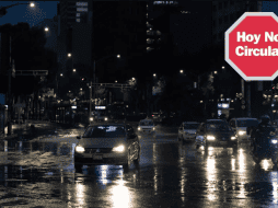 El  Hoy No Circula aplica en las 16 alcaldías de la CDMX y en 18 municipios de Edomex. ESPECIAL/ SUN/ ARCHIVO.