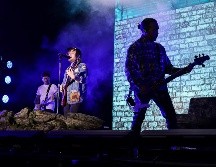 La banda de Rock Fall Out Boy se presenta en concierto por primera vez ante el público tapatío en la Arena VFG. EL INFORMADOR/H.FIGUEROA