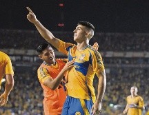 El gol de Juan Brunetta cayó en el último minuto, salvando a Tigres de su segunda derrota de la campaña. IMAGO7/J. Ovalle