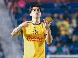 Víctor Dávila ha caído como anillo al dedo en las Águilas, pues ha marcado en los últimos dos encuentros del cuadro americanista. IMAGO7/M. Contreras