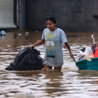Huracán John deja 700 casas en riesgo por deslaves en Oaxaca