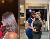 Karely Ruiz publicó un video presentando a Gracie Bon como su pareja y madre de su hija. ESPECIAL / Instagram @karelyruiz.of